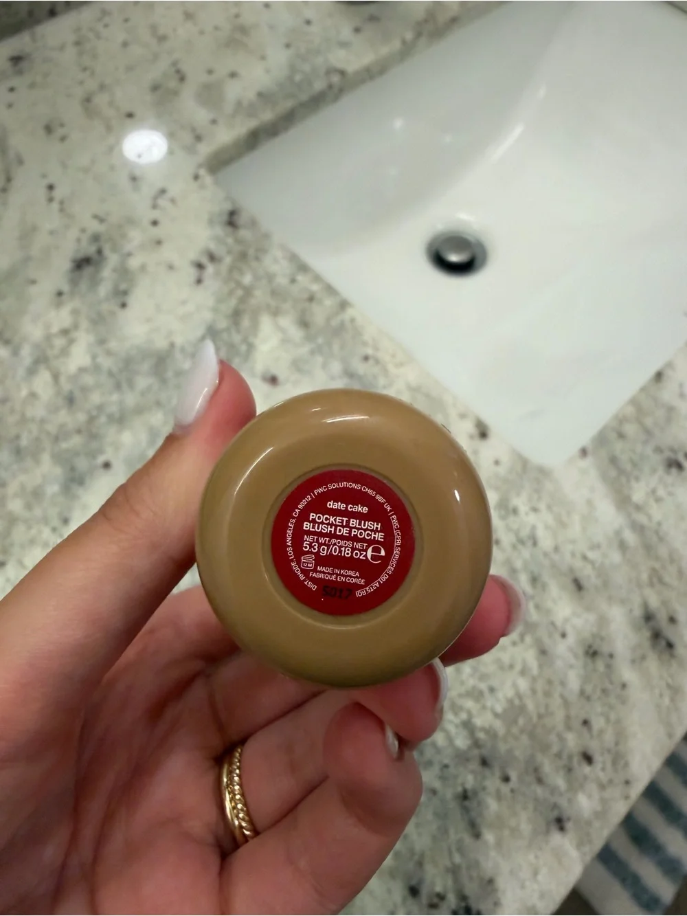 RHODE Date Cake Pocket Blush